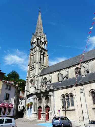 église Notre-Dame-de-la-Nativité de Joinville à Joinville