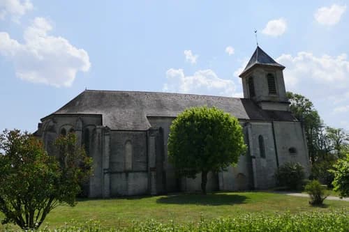 église des Trois-Jumeaux à Saints-Geosmes