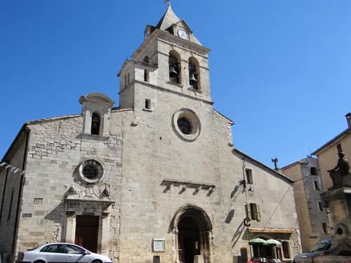 église Notre-Dame-de-la-Tour de Sault à Sault