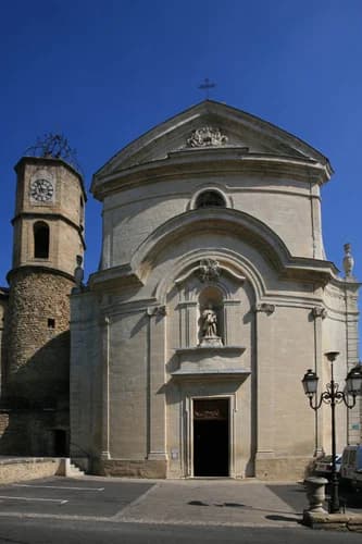 église Saint-Étienne de Sérignan-du-Comtat à Sérignan-du-Comtat