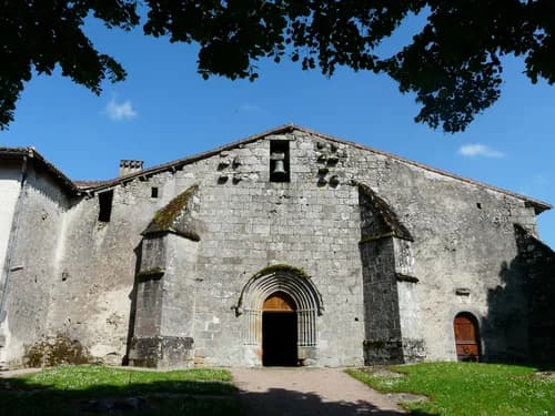 église Saint-Pierre-et-Saint-Paul du Bourdeix à Le Bourdeix