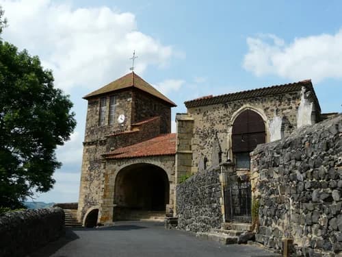 église Saint-Maurice d'Usson à Usson