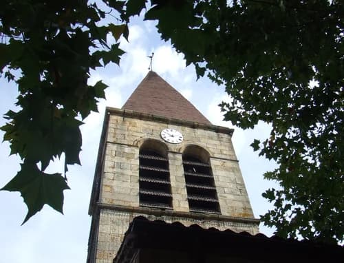 église Saint-Bonnet d'Orléat à Orléat