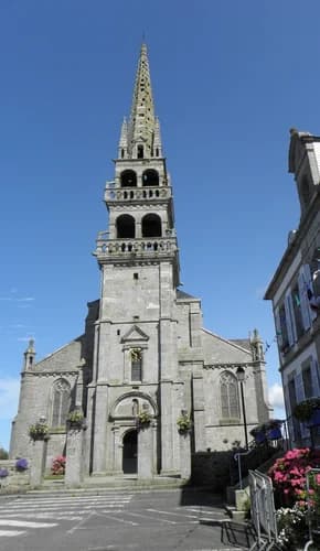 église Saint-Pierre de Plounéour-Trez à Plounéour-Trez