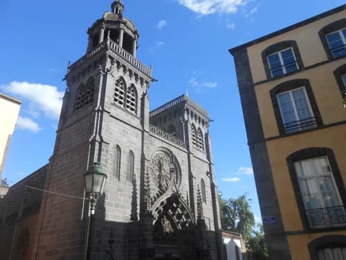 église Notre-Dame du Marthuret à Riom