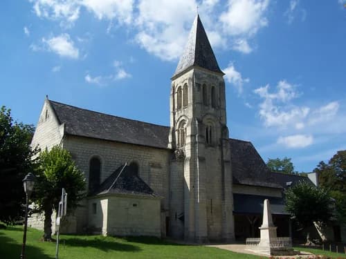 église Saint-Germain de Saint-Germain-sur-Vienne à Saint-Germain-sur-Vienne