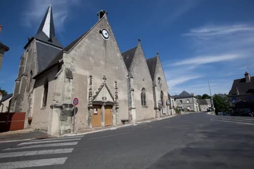 église Saint-Paterne de Saint-Paterne-Racan à Saint-Paterne-Racan