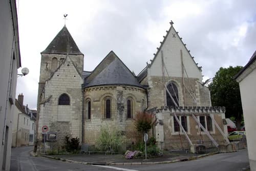 église Saint-Martin de Saint-Martin-le-Beau à Saint-Martin-le-Beau