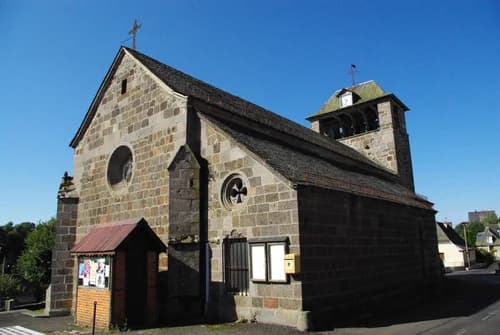 église Saint-Saturnin de Paulhenc à Paulhenc