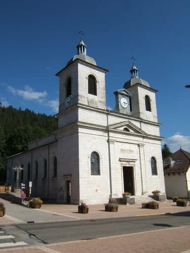 Église église Saint-Michel de Morbier à Morbier