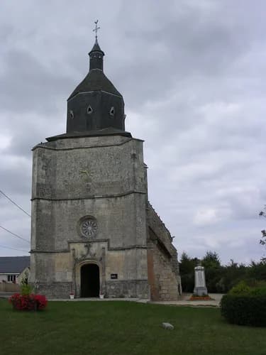 église Notre-Dame des Étilleux à Les Étilleux