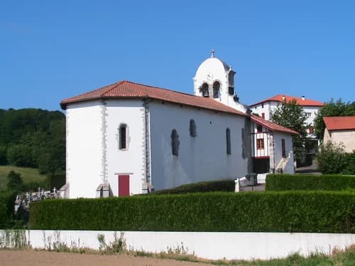 Église église Saint-Étienne de Saint-Esteben à Saint-Esteben