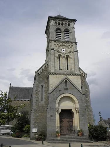 église Saint-Symphorien de Dingé à Dingé