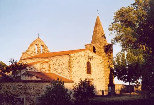 église Saint-Sylvestre de Cerzat à Cerzat
