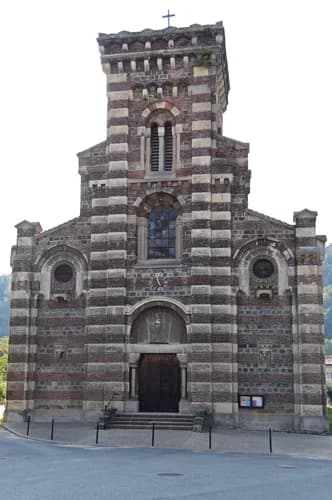 église Notre-Dame de Pont-Salomon à Pont-Salomon