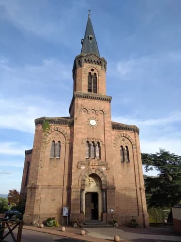 église Saint-Julien de Régny à Régny