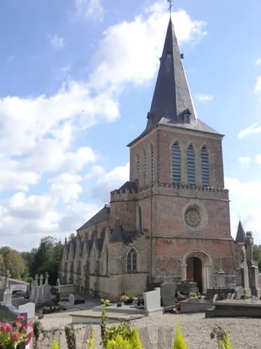 église Saint-Quentin de Wirwignes à Wirwignes