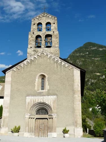 église Saint-Laurent de La Roche-de-Rame à La Roche-de-Rame