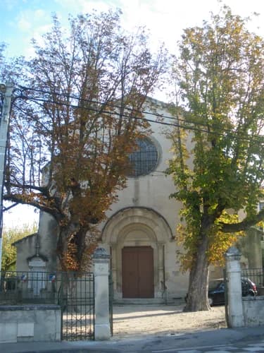 église Notre-Dame-de-l'Immaculée-Conception des Valayans à Pernes-les-Fontaines