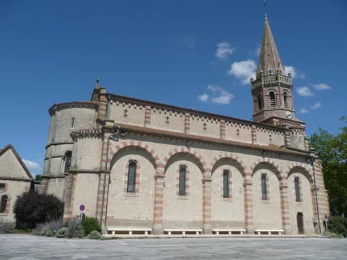 église Saint-Paul de Saint-Paul-Cap-de-Joux à Saint-Paul-Cap-de-Joux