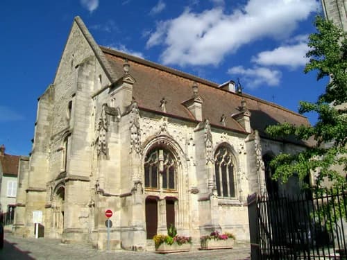 église Saint-Justin de Louvres à Louvres