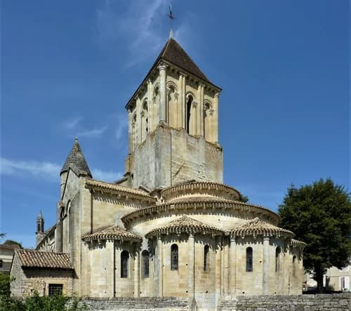 église Saint-Hilaire de Melle à Melle