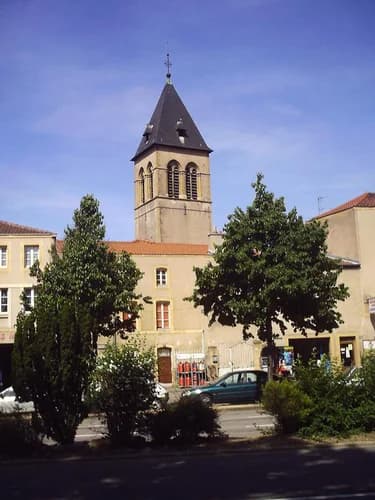 église Saint-Maximin de Metz à Metz
