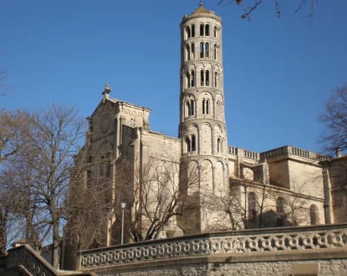cathédrale Saint-Théodorit d'Uzès à Uzès