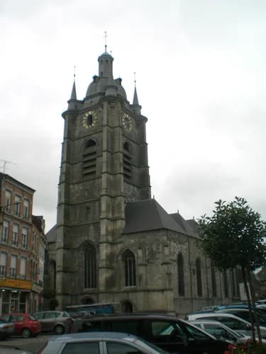 collégiale Saint-Nicolas d'Avesnes-sur-Helpe à Avesnes-sur-Helpe