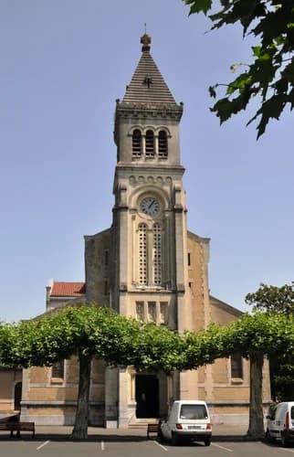 église Saint-Vincent-de-Xaintes de Dax à Dax