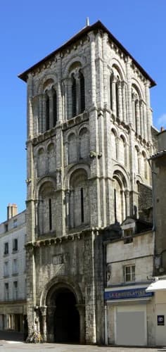 église Saint-Porchaire de Poitiers à Poitiers