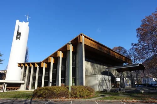 église Sainte-Bernadette d'Annecy à Annecy