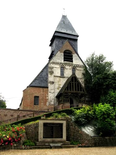 église Saint-Christophe de Mareuil-Caubert à Mareuil-Caubert