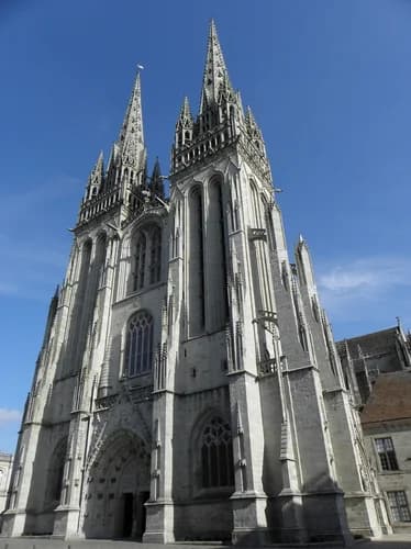 cathédrale Saint-Corentin de Quimper à Quimper
