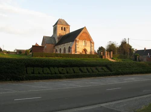 église Saint-Jean-Baptiste de Franqueville à Franqueville