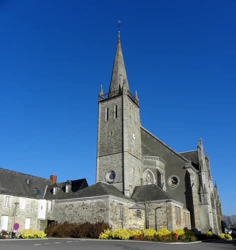 église Saint-Pierre de Bourgon à Bourgon