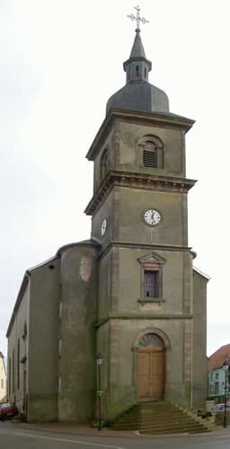 église Saint-Adelphe d'Albestroff à Albestroff