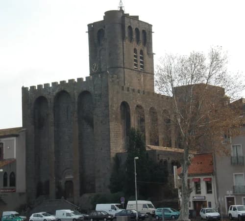 cathédrale Saint-Étienne d'Agde à Agde