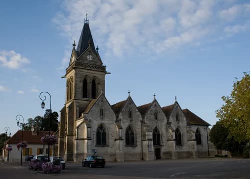 église de Lusigny-sur-Barse à Lusigny-sur-Barse