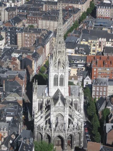 église Saint-Maclou de Rouen à Rouen