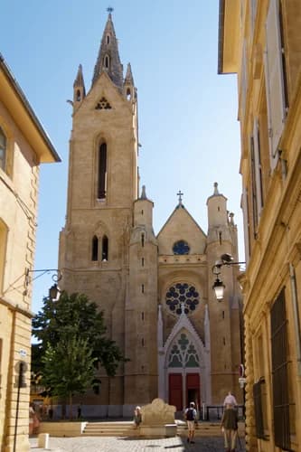 église Saint-Jean-de-Malte d'Aix-en-Provence à Aix-en-Provence