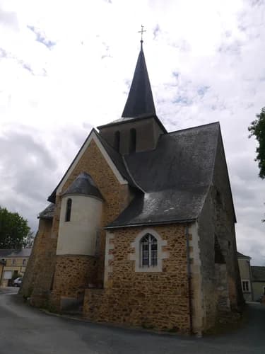 église Notre-Dame d'Argenton-Notre-Dame à Argenton-Notre-Dame