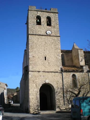 église Saint-Laurent d'Azillanet à Azillanet