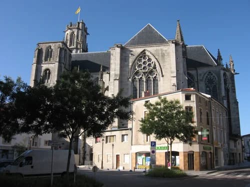 collégiale Saint-Gengoult de Toul à Toul