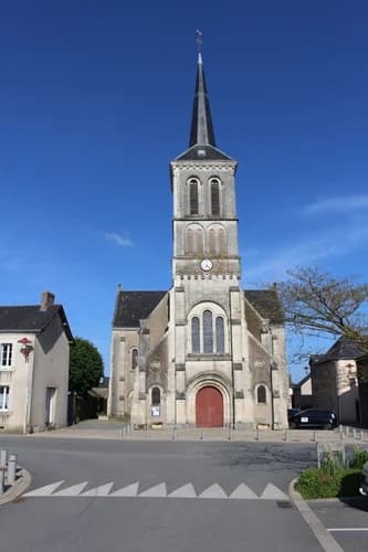 église Saint-Gervais-et-Saint-Protais de Loiron à Loiron