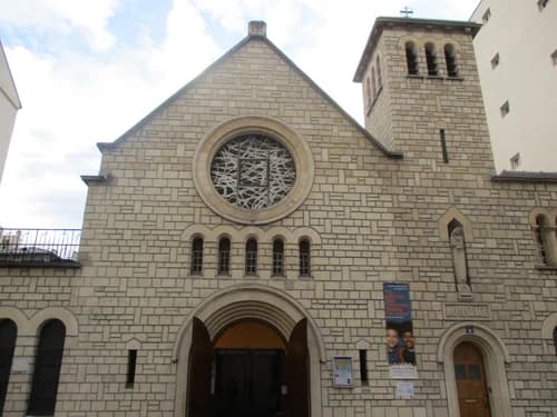 chapelle Notre-Dame-de-Grâce de Grenelle à Paris