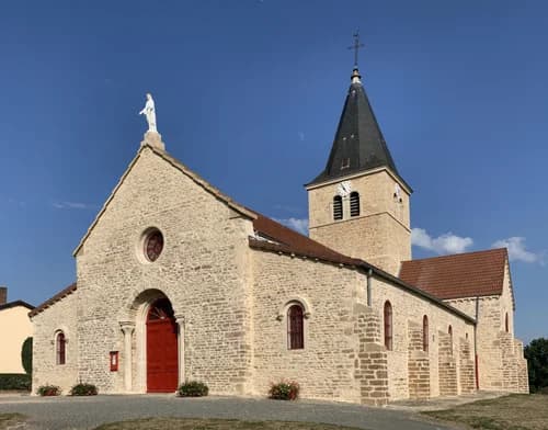 église Saint-Pierre d'Arbigny à Arbigny