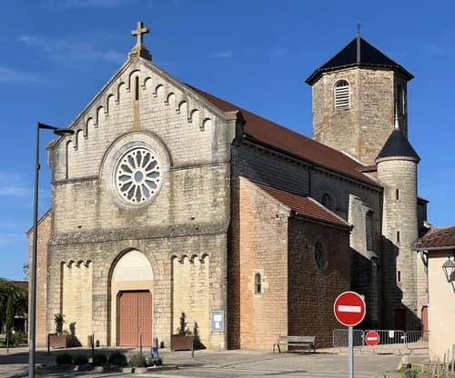 église Saint-Michel de Bâgé-la-Ville à Bâgé-la-Ville