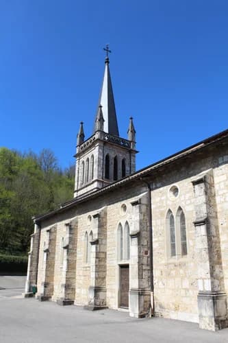 église Saint-Christophe de Bourg-Saint-Christophe à Bourg-Saint-Christophe