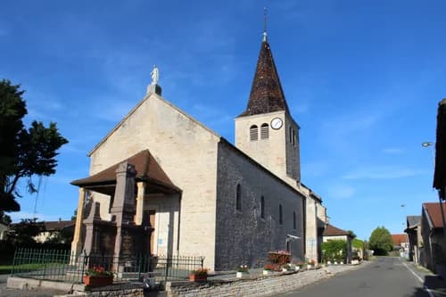 église Saint-Sébastien de Boz à Boz
